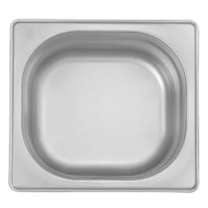 Öztiryakiler Gastronorm Küvet, Standart, GN 1/6-65, 16x17x6,5 cm