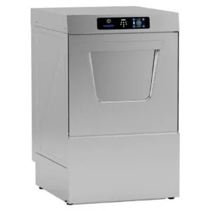 Öztiryakiler OBY 40T PDT 40x40 Cm Bardak Yıkama Makinesi Tahliye ve Dozaj Pompalı Dijital 500 Bardak/Saat