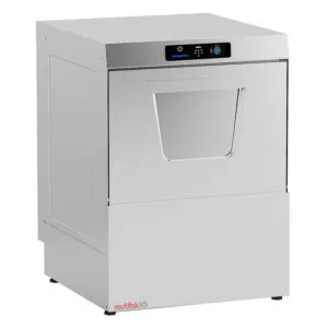 Öztiryakiler OBY 50T PDRT Touch Dijital Bulaşık Makinesi, Tahliye ve Dozaj Pompalı, Set Altı