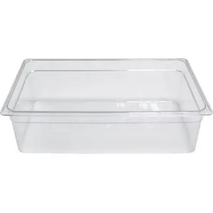 Öztiryakiler Polikarbon Gastronorm Küvet, GN 1/4-100, 26,5x16x10 cm