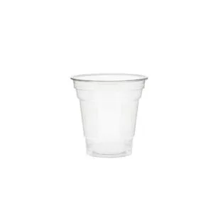Rubikap Tek Kullanımlık Pet Bardak, 250 ml Şeffaf