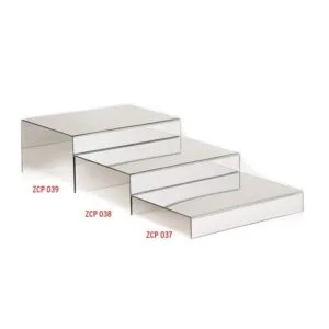 Zicco ZCP-038 Aynalı Merdiven Teşhir Standı 26x35x10 cm
